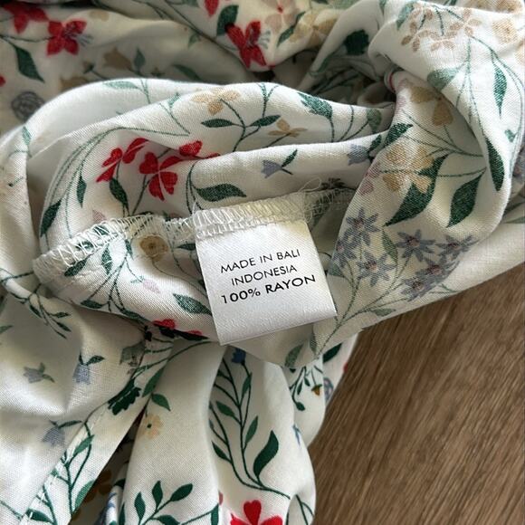 Walker & Wade Shannon Midi Dress Floral Print Size XS - Picture 8 of 9